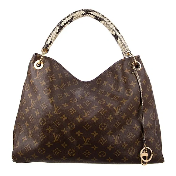 🦄✨RARE Louis Vuitton Artsy MM Python handle Exotique - Picture 15 of 16